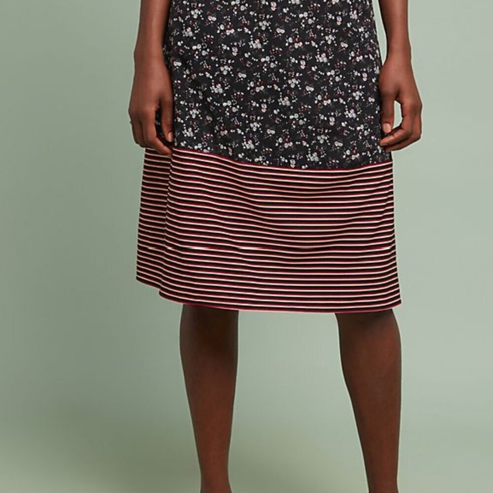 NWT Anthropologie Peyton Patchwork Skirty by ISLA MAUDE - Picture 4 of 8
